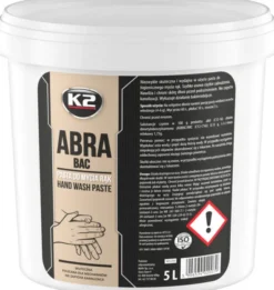 K2 Abra pasta do mycia silnie zabrudzonych rąk 5L