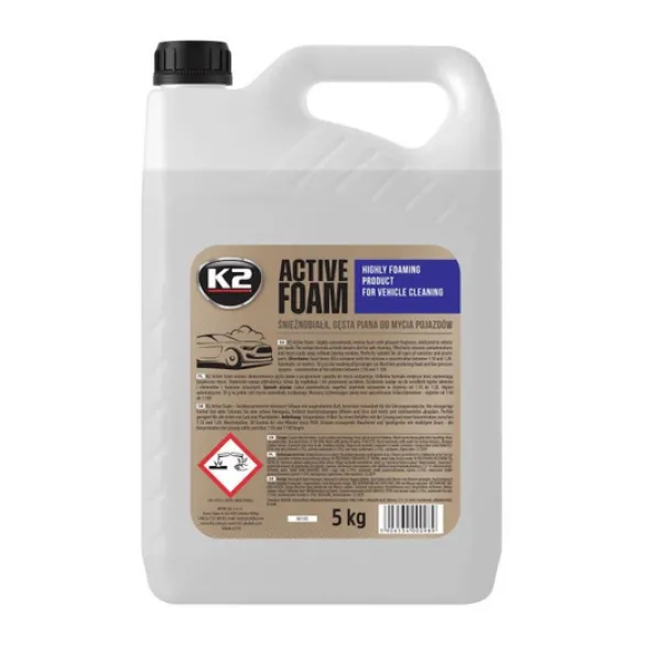 K2 Active Foam piana aktywna do myjki ciśnieniowej i karchera 5kg