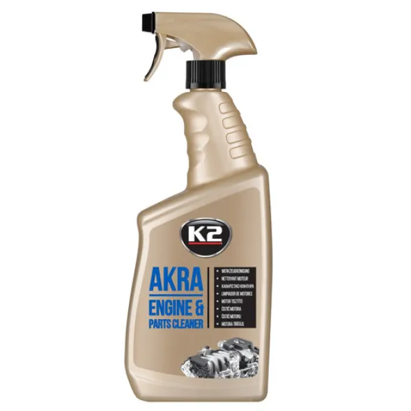 K2 Akra płyn do mycia silnika i części usuwa zabrudzenia 750ml