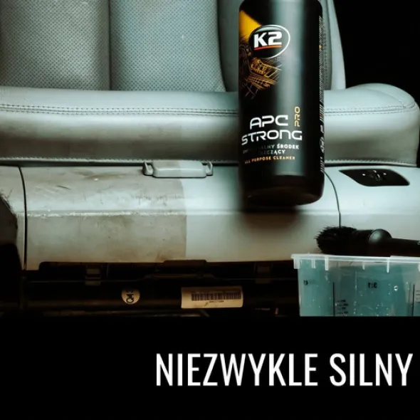 K2 APC PRO STRONG mocny środek czyszczący 5L