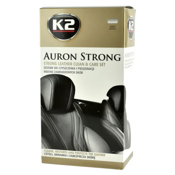 K2 Auron Strong zestaw do mocno zabrudzonej skóry
