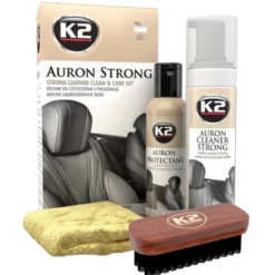 K2 Auron Strong zestaw do mocno zabrudzonej skóry