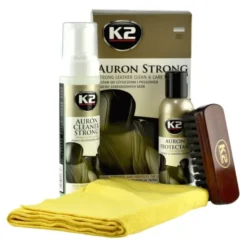 K2 Auron Strong zestaw do mocno zabrudzonej skóry