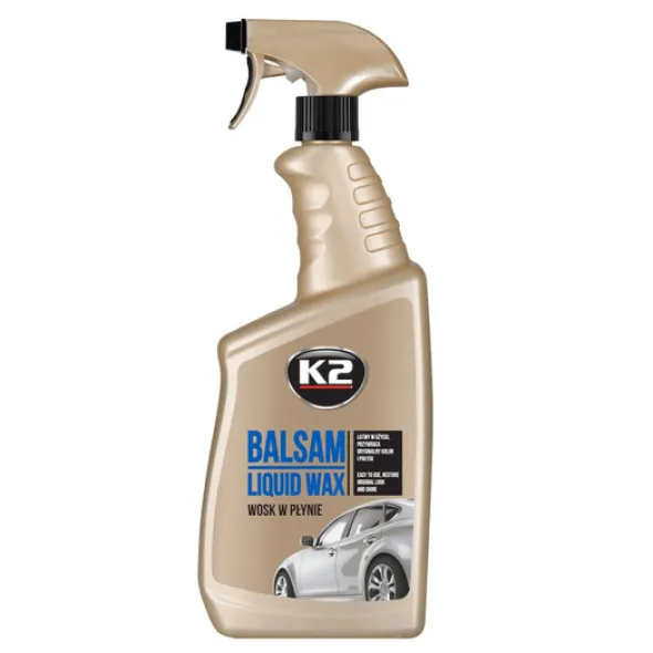 K2 Balsam do nabłyszczania i konserwacji lakieru 700ml