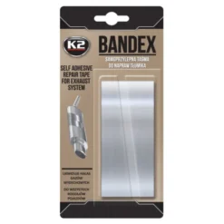 K2 Bandex taśma do naprawy tłumika samochodowego 1m 5cm