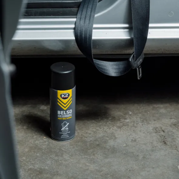 K2 Belso - Spray do regeneracji pasów bezpieczeństwa 400ml