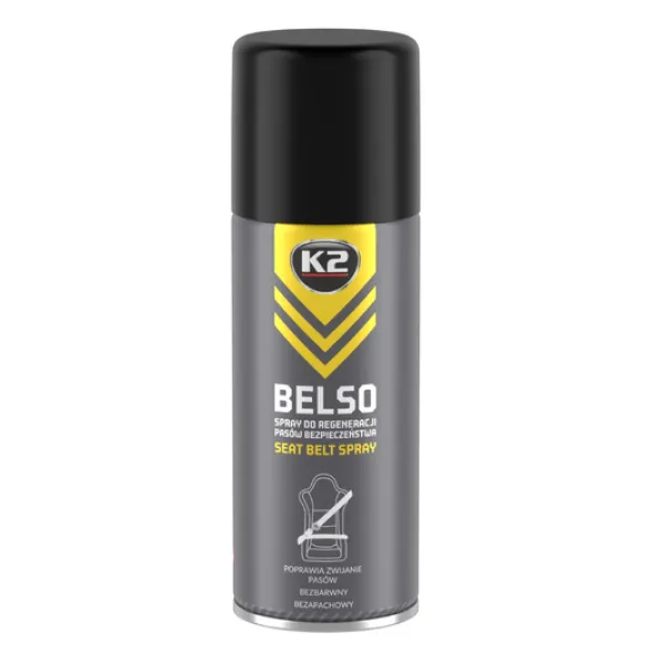K2 Belso - Spray do regeneracji pasów bezpieczeństwa 400ml