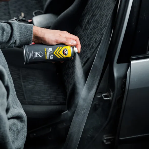 K2 Belso - Spray do regeneracji pasów bezpieczeństwa 400ml