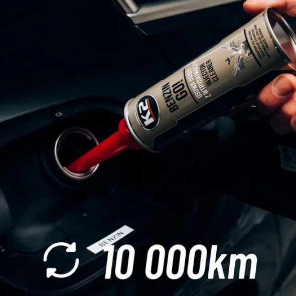 K2 BENZIN GO! dodatek do paliwa - czyści wtryskiwacze 250ml