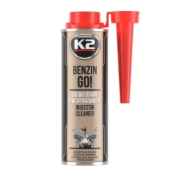 K2 BENZIN GO! dodatek do paliwa - czyści wtryskiwacze 250ml
