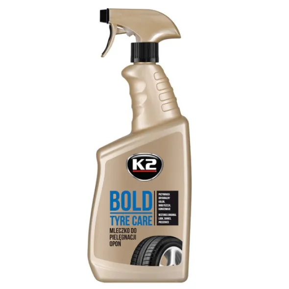 K2 Bold mokra opona - pielęgnuje i nabłyszcza opony 700ml