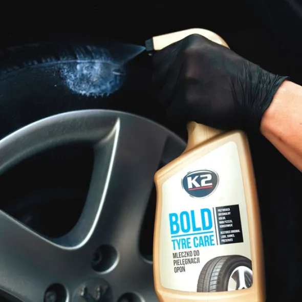 K2 Bold mokra opona - pielęgnuje i nabłyszcza opony 700ml