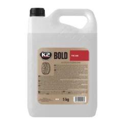 K2 Bold mokra opona pielęgnuje i nabłyszcza opony 5L