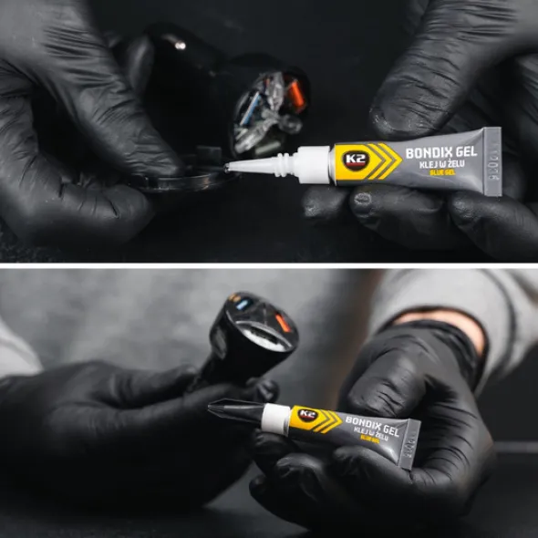 K2 Bondix Gel - klej błyskawiczny 3g