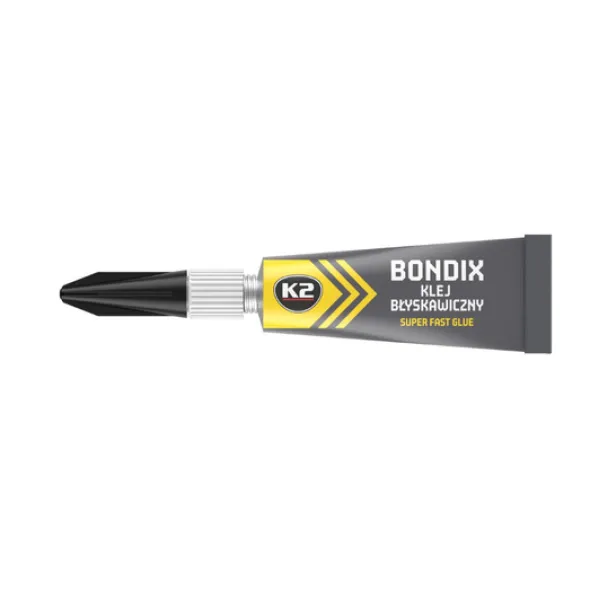 K2 Bondix klej błyskawiczny szybko klei 3g