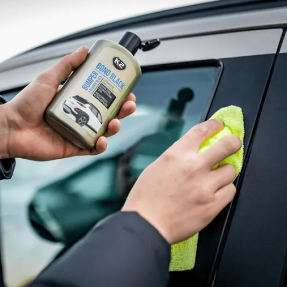 K2 Bono Black czernidło do opon gumy zderzaków plastiku 200ml