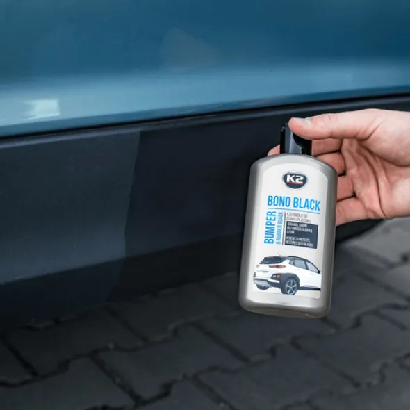 K2 Bono Black czernidło do opon gumy zderzaków plastiku 200ml