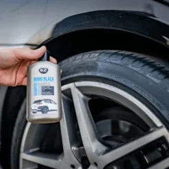 K2 Bono Black czernidło do opon gumy zderzaków plastiku 200ml