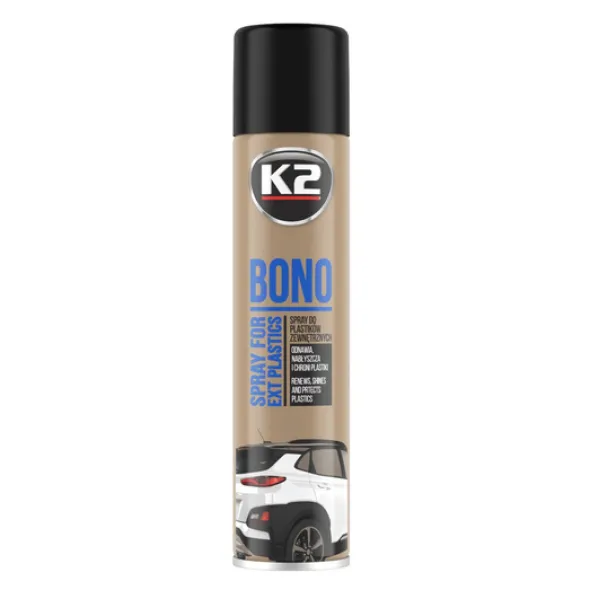 K2 Bono czyści i nabłyszcza plastiki - spray 300ml