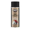 K2 Brake Caliper lakier do zacisków i bębnów hamulcowych - Czarny 400ml