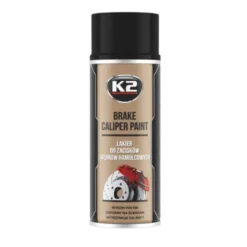 K2 Brake Caliper lakier do zacisków i bębnów hamulcowych - Czarny 400ml