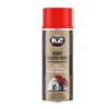 K2 Brake Caliper lakier do zacisków i bębnów hamulcowych - Czerwony 400ml