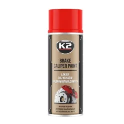 K2 Brake Caliper lakier do zacisków i bębnów hamulcowych - Czerwony 400ml
