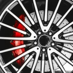 K2 Brake Caliper lakier do zacisków i bębnów hamulcowych - Czerwony 400ml