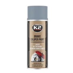 K2 Brake Caliper lakier do zacisków i bębnów hamulcowych - Srebrny 400ml