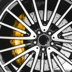 K2 Brake Caliper lakier do zacisków i bębnów hamulcowych - Złoty 400ml