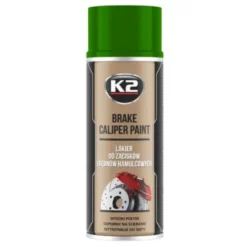 K2 Brake Caliper lakier do zacisków i bębnów hamulcowych - Zielony 400ml