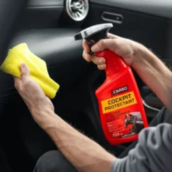 K2 Carso Black Kokpit Protectant preparat do czyszczenia kokpitu i plastików 700ml