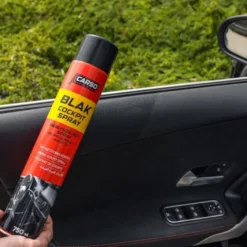 K2 Carso Blak do nabłyszczania kokpitu - LAWENDA 750ml