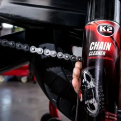 K2 Chain Cleaner zmywacz do łańcuchów motocyklowych spray 500ml