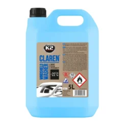 K2 Claren płyn do spryskiwaczy do -22°C - 2x5L