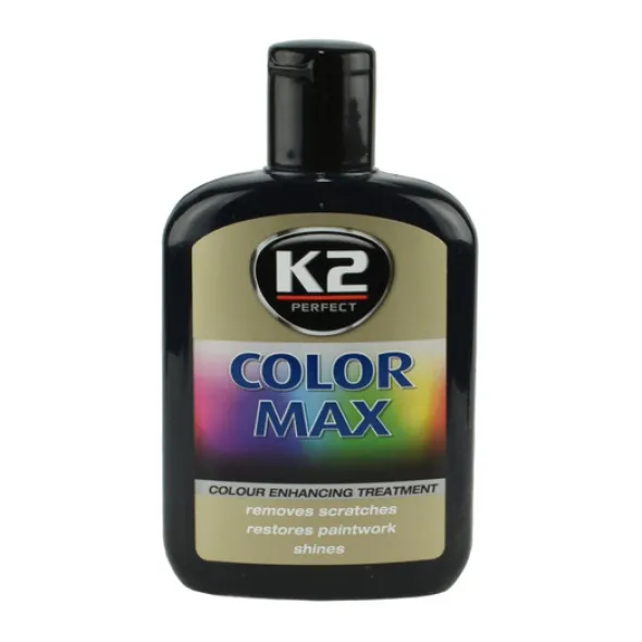 K2 Color Max wosk koloryzujący Czarny 200ml