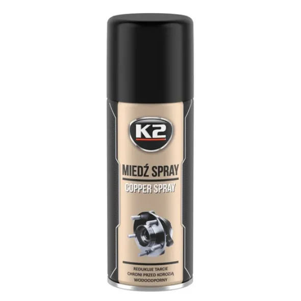 K2 Cooper smar miedziany - miedź w sprayu 400ml