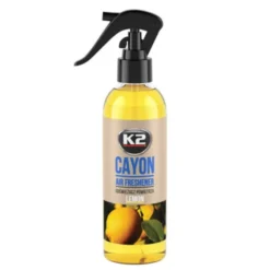 K2 Deocar odświeżacz powietrza neutralizuje zapachy Cytryna 250ml