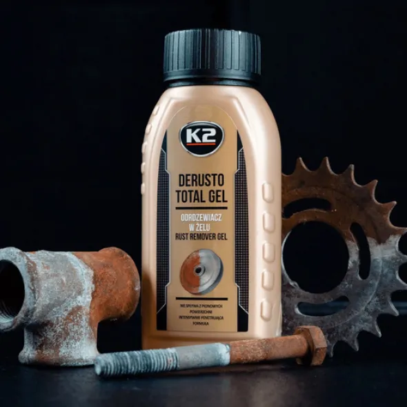 K2 Derusto Total Gel odrdzewiacz w żelu 250ml
