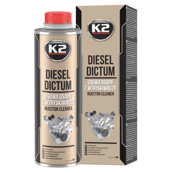 K2 Diesel Dictum 500ml + K2 Diesel GO! 250ml
