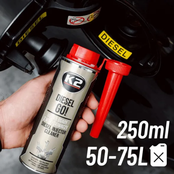 K2 Diesel Dictum 500ml + K2 Diesel GO! 250ml
