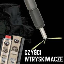 K2 Diesel Dictum preparat do czyszczenia wtryskiwacze diesla 500ml