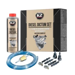 K2 Diesel Dictum zestaw do czyszczenia wtryskiwaczy diesla 500ml