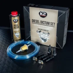 K2 Diesel Dictum zestaw do czyszczenia wtryskiwaczy diesla 500ml