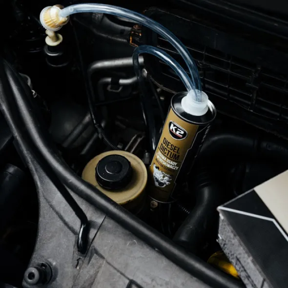 K2 Diesel Dictum zestaw do czyszczenia wtryskiwaczy diesla 500ml