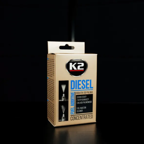 K2 Diesel formuła do czyszczenia wtrysków wtryskiwaczy diesla 50ml