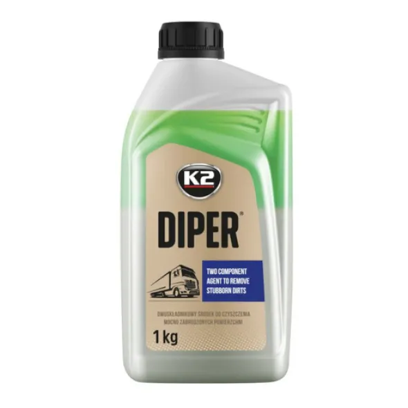 K2 Diper piana aktywna do mycia pojazów ciężarowych 1kg