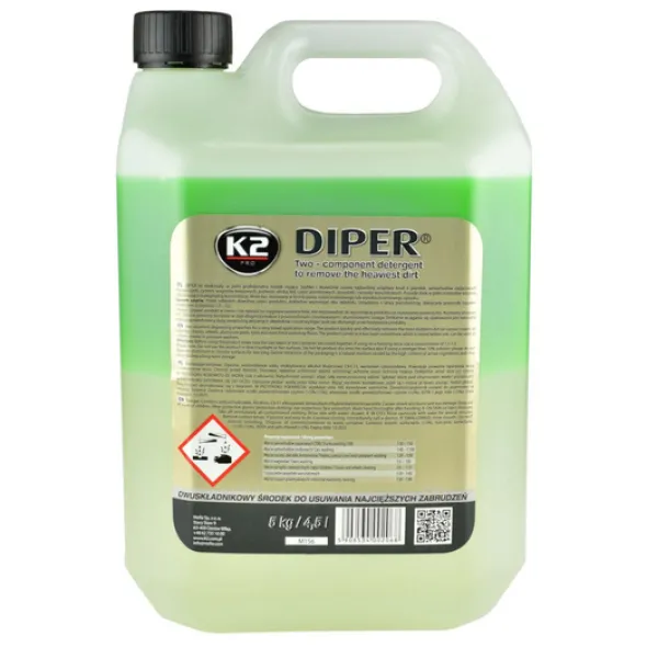 K2 Diper piana aktywna do mycia pojazów ciężarowych 5kg