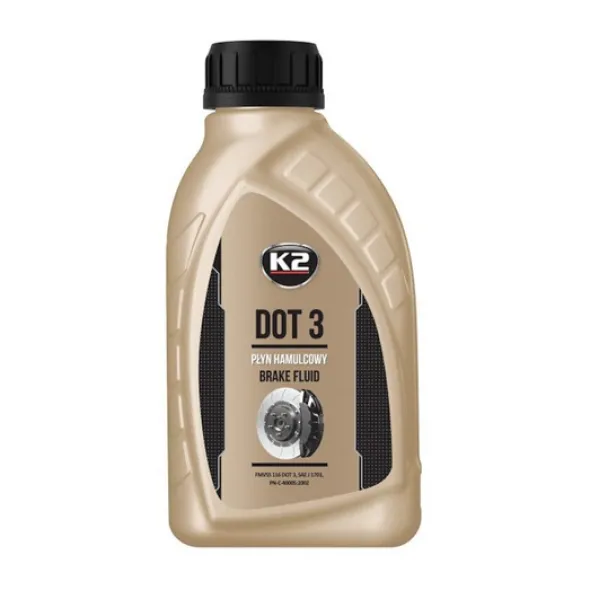 K2 DOT-3 płyn do układu hamulcowego DOT3 500g