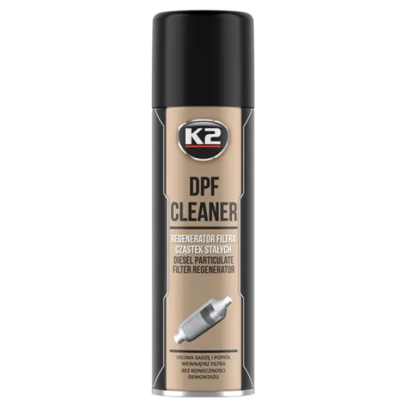 K2 DPF Cleaner do czyszczenia i regeneracji DPF 500ml